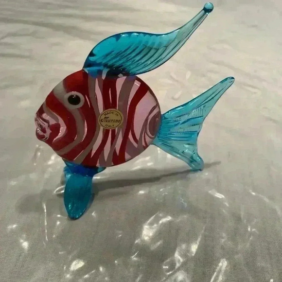 STUNNING vintage  Murano glass fish - Picture 4 of 4